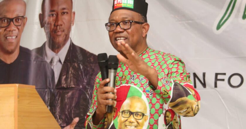 Peter Obi’s exit left a void in Labour Party — Spokesperson