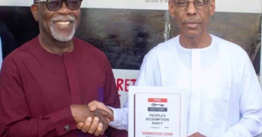 PRP Aspirant Kingsley Secures Presidential Nomination Form Ahead Of 2027 Election