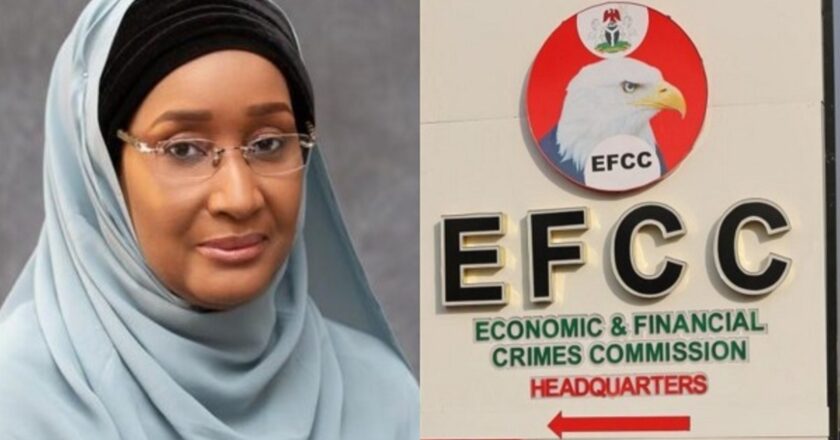 EFCC Declares Former Humanitarian Affairs Minister Sadiya Farouq Wanted