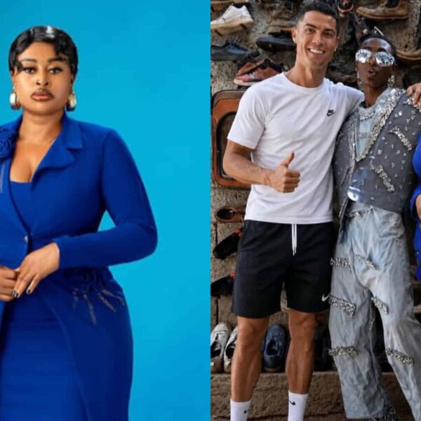 “My Great Igbo Brothers” – Sarah Martins Sparks Reactions With Ronaldo Photo