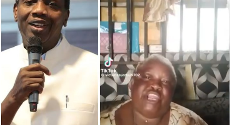 Popular TikToker Mama G rains curses on Pastor Adeboye for allegedly stopping RCCG member from staging a protest because President Tinubu’s wife is a pastor in his church