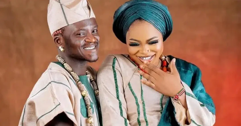 Portable Celebrates Birth of Son With Bewaji After Boxing Loss {PHOTOS}