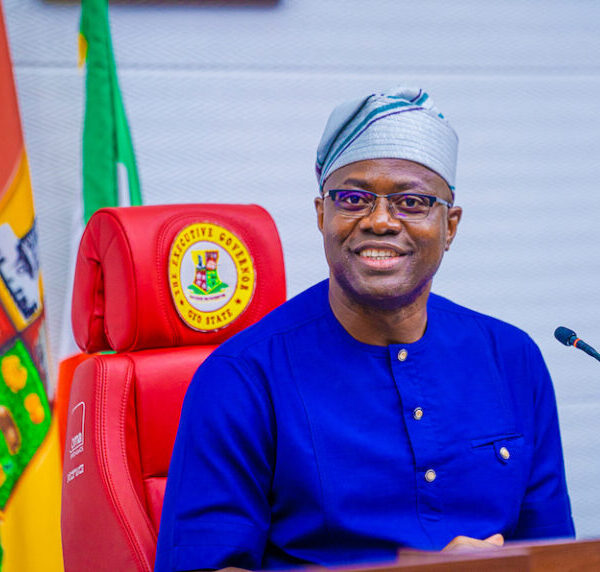 BREAKING : Makinde declares presidential ambition under APM