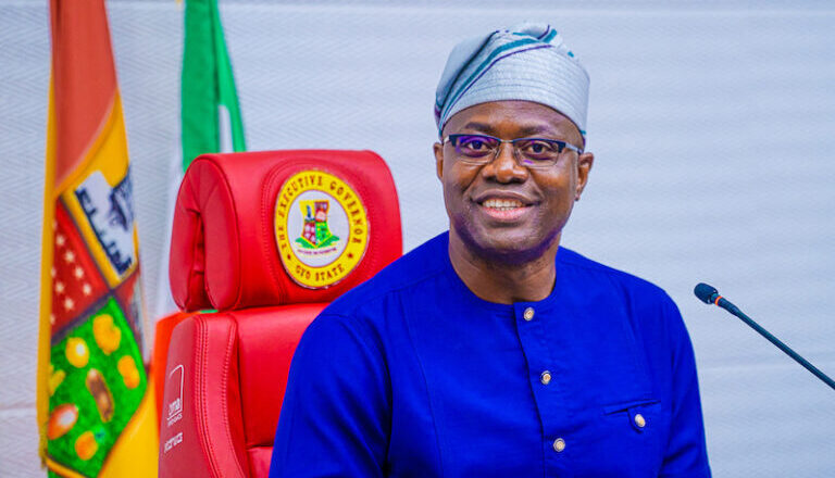 BREAKING : Makinde declares presidential ambition under APM