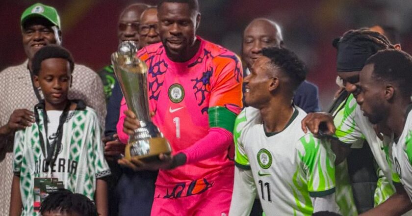 Super Eagles Defeat Jamaica to Successfully Defend Unity Cup Crown