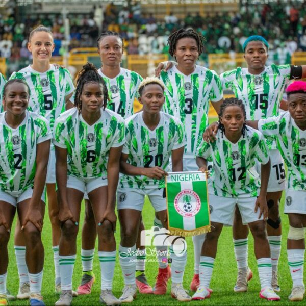 Super Falcons’ UK Tour Cancelled Following Jamaica’s Withdrawal From Friendly