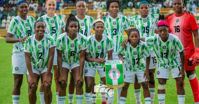 Super Falcons’ UK Tour Cancelled Following Jamaica’s Withdrawal From Friendly