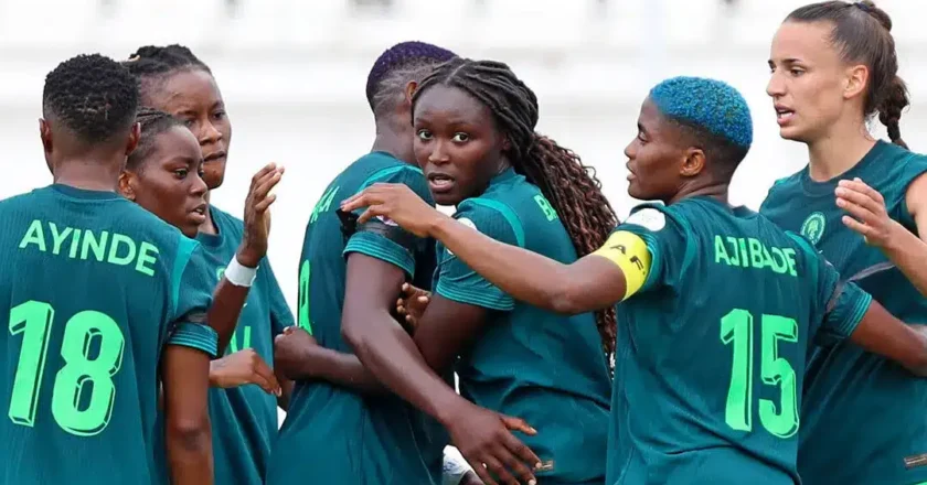 Super Falcons’ 23-woman squad for Senegal friendlies unveiled