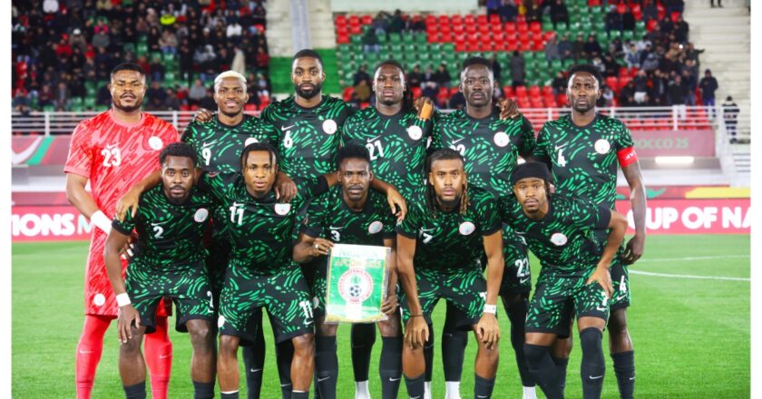 Super Eagles drawn against Madagascar, Tanzania, Guinea- Bissau in AFCON 2027 qualifiers