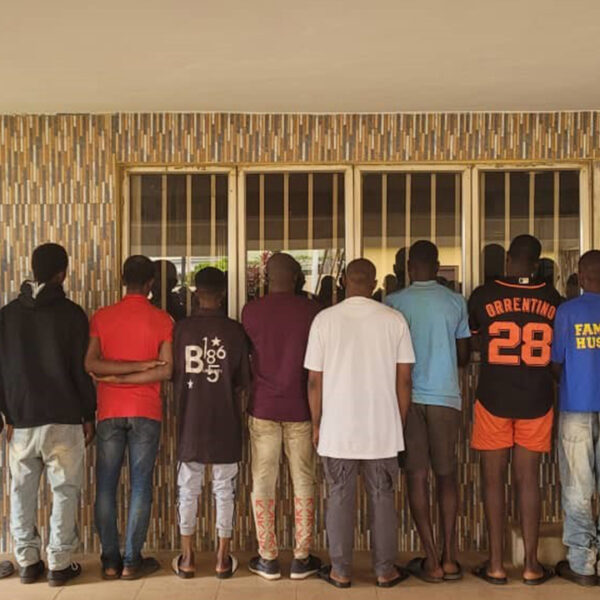 UPDATE : 12 suspected cultists arrested in Edo after k!lling of student near University of Benin
