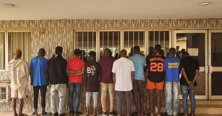 UPDATE : 12 suspected cultists arrested in Edo after k!lling of student near University of Benin