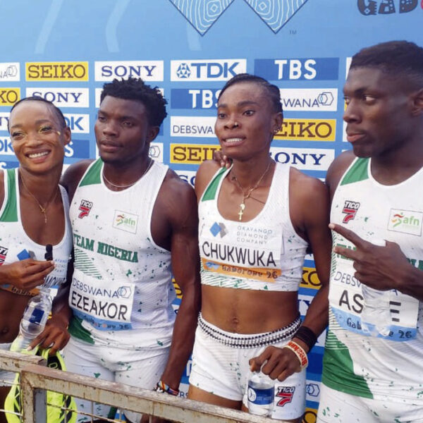 Team Nigeria Secures Three Relay Spots at 2026 World Relays in Gaborone