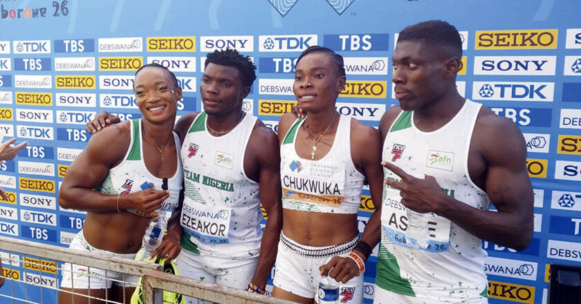 Team Nigeria Secures Three Relay Spots at 2026 World Relays in Gaborone