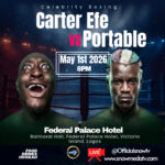 Chaos in the Ring 4: Portable Vows to Defeat Carter Efe Ahead of Showdown