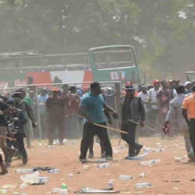 UPDATE : Police arrest 10 over violence at Lagos APC primaries
