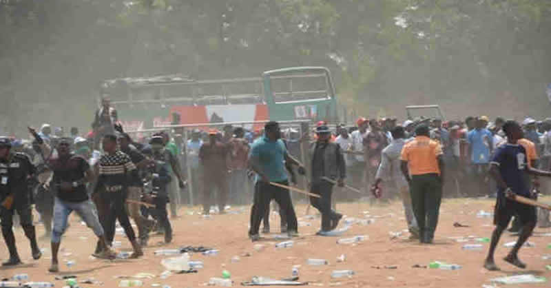 UPDATE : Police arrest 10 over violence at Lagos APC primaries