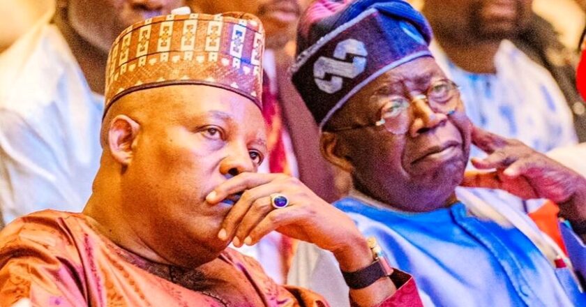 People told Tinubu I planned to k!ll him and take over power – Shettima