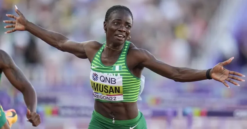 ASAC 2026: Amusan Grateful After Securing Third Women’s 100m Hurdles Crown