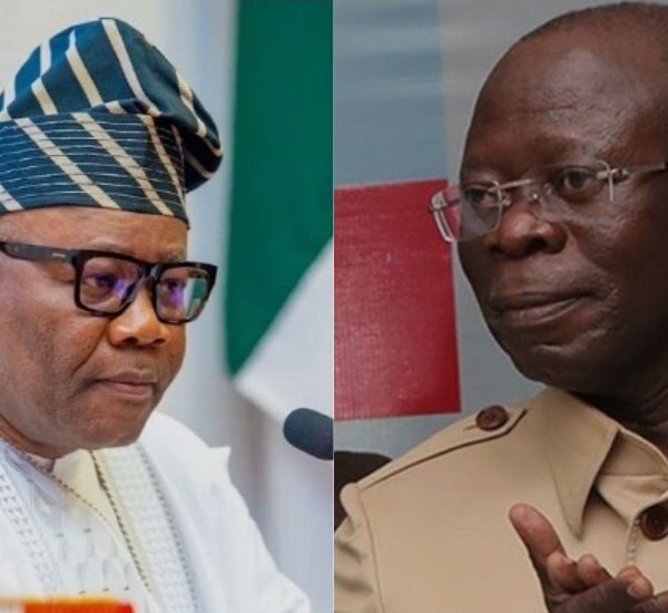 Akpabio, Uzodimma, Oshiomhole Reportedly Locked in Battle Over Future Senate Leadership