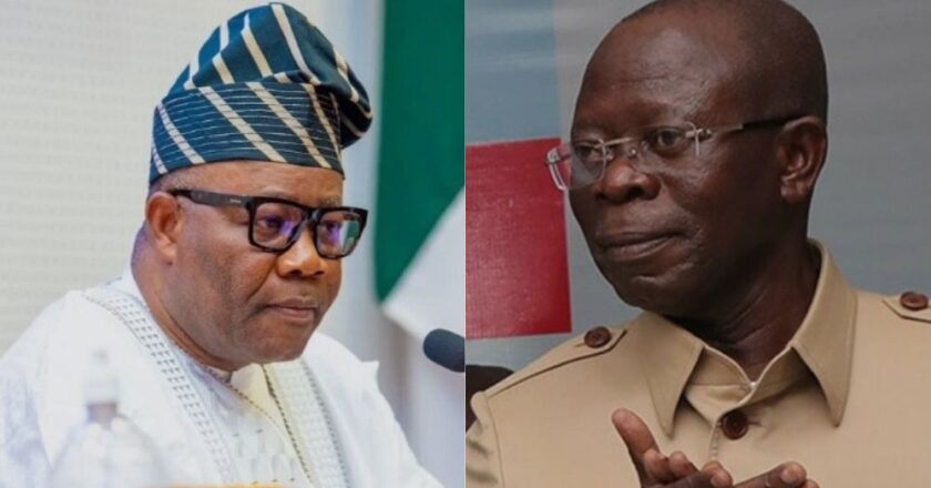 Akpabio, Uzodimma, Oshiomhole Reportedly Locked in Battle Over Future Senate Leadership