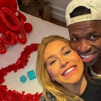 Real Madrid player Vinicius Jr dumped by girlfriend, Virginia