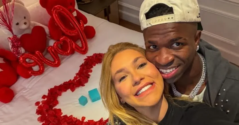 Real Madrid player Vinicius Jr dumped by girlfriend, Virginia