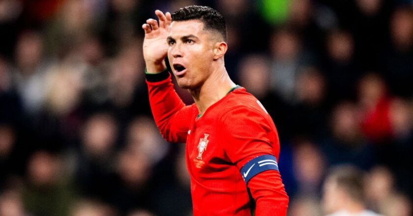 Cristiano Ronaldo Named In Portugal Squad For Record Sixth World Cup