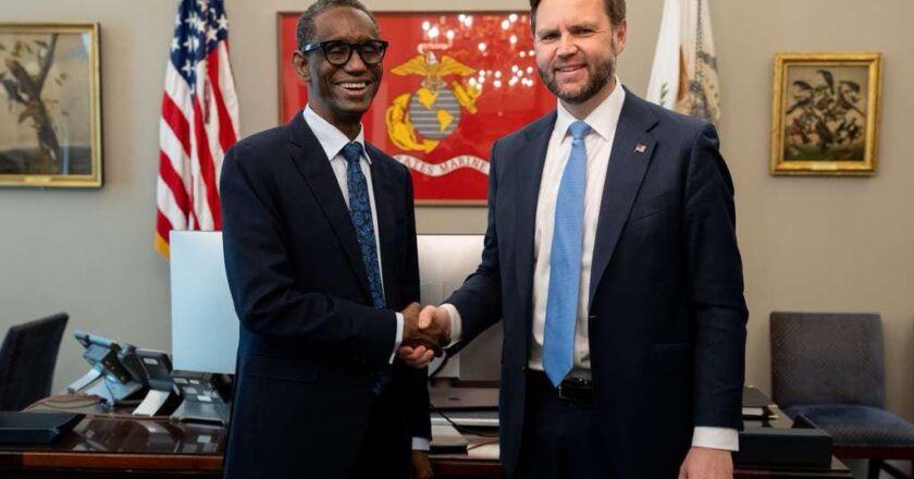 Nigeria, US deepen security ties as Ribadu meets Vance, Rubio