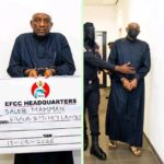 UPDATE : EFCC releases mugshot of arrested ex-Minister of Power, Saleh Mamman