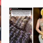 You left bandits showing off money on Tiktok to go after people spraying their own money in a party?  Bobrisky slams EFCC chairman