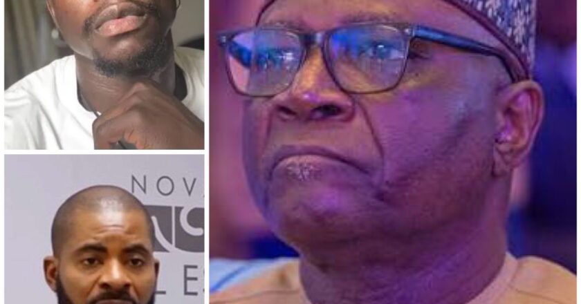 Deji Adeyanju Reacts As Bayo Onanuga Demands Legal Action Against VDM