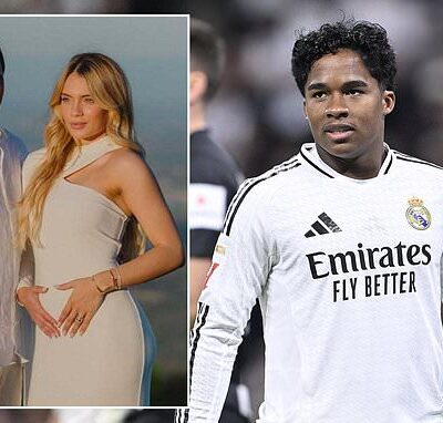 Real Madrid star Endrick says his future at the club will be determined by ‘what God tells his wife to do’