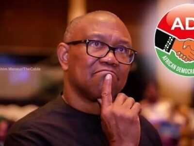 Why I’m Leaving – Peter Obi Confirms Exit from ADC