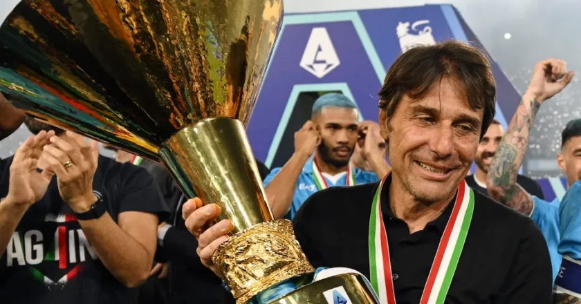 Napoli Set For Managerial Change As Antonio Conte Plans Exit