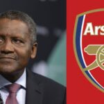 Aliko Dangote reveals why he failed to buy Arsenal Football Club