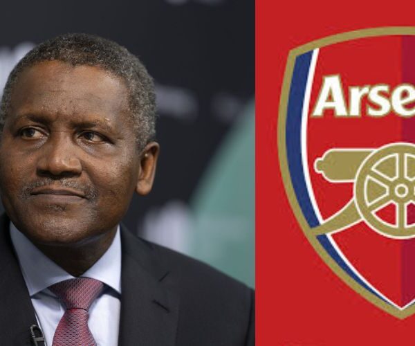 Aliko Dangote reveals why he failed to buy Arsenal Football Club