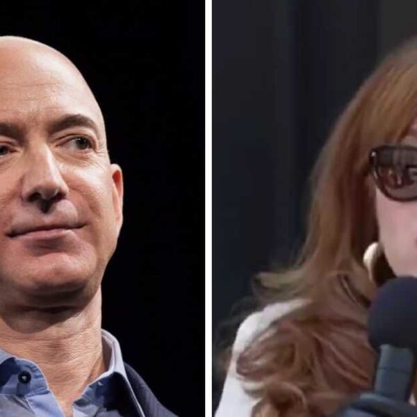Actress Lisa Ann Walter calls billionaire Jeff Bezos ‘Temu Lex Luthor’ during Met Gala protest