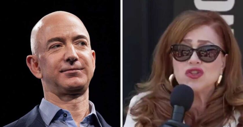 Actress Lisa Ann Walter calls billionaire Jeff Bezos ‘Temu Lex Luthor’ during Met Gala protest