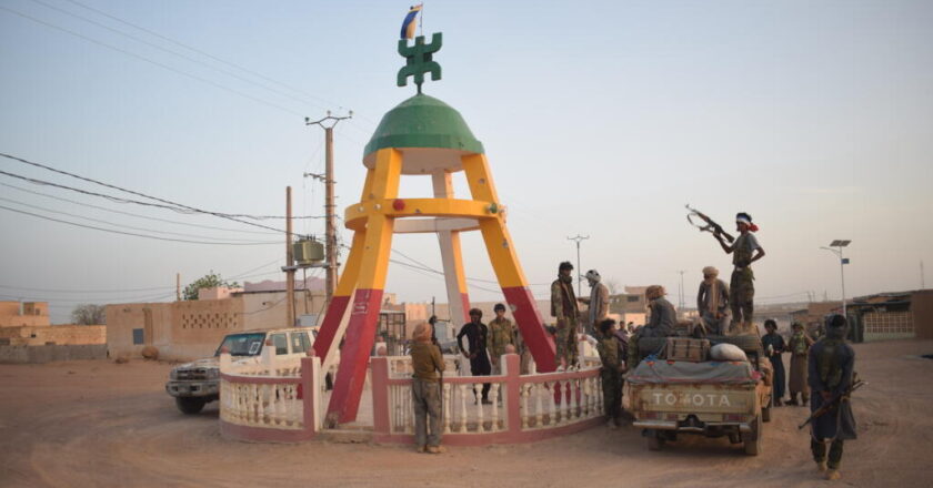 Rebels reportedly seize key military base in Mali’s northern region