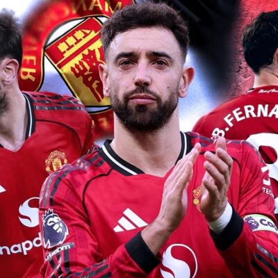 Bruno Fernandes breaks Premier League assists record for a single season