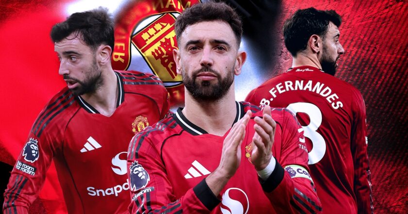 Bruno Fernandes breaks Premier League assists record for a single season