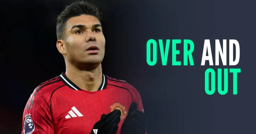 Casemiro Set to Leave Manchester United, Eyes New Career Move