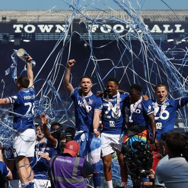 Ipswich promoted to Premier League as Wrexham miss out on play-offs