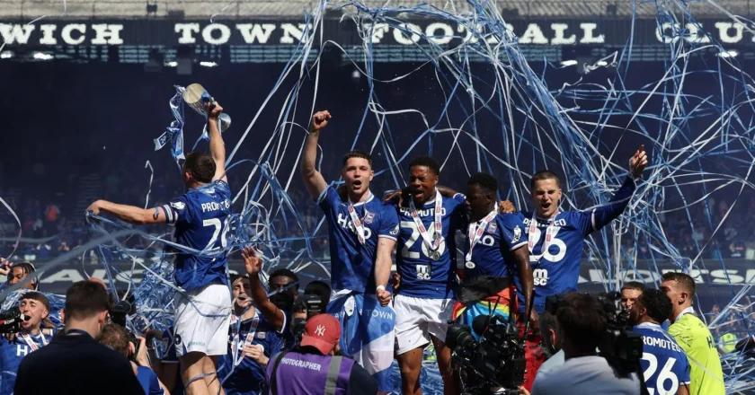Ipswich promoted to Premier League as Wrexham miss out on play-offs