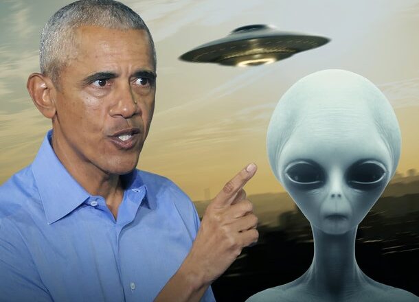 Obama offers himself up as earth’s future emissary to alien visitors