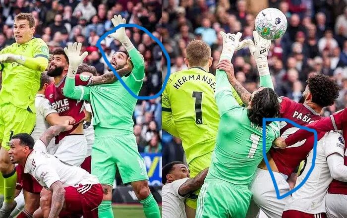 VAR Explains Decision To Disallow West Ham’s Late Equaliser Against Arsenal