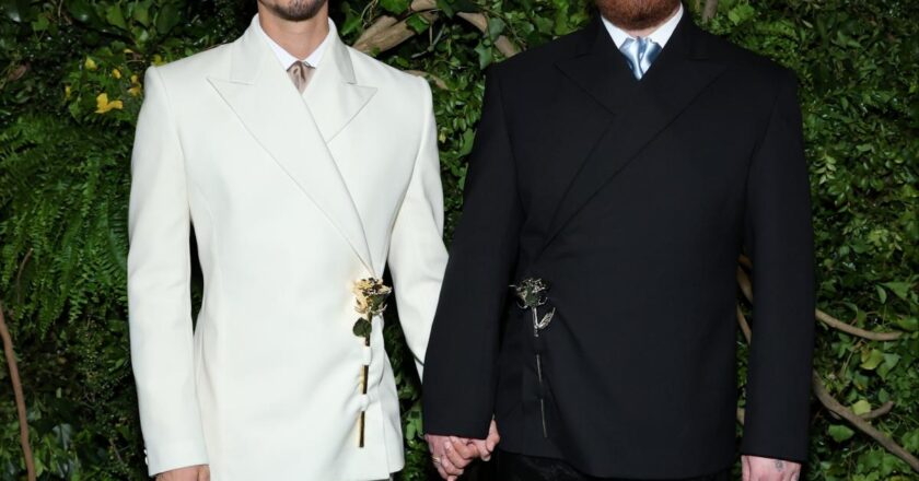 Sam Smith engaged to fashion designer Christian Cowan after 3 years of dating