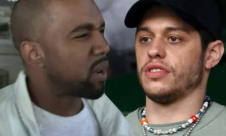 Comedian Pete Davidson jokes that rapper Kanye West is a ‘Gay Nazi’ during comedian Kevin Hart roast