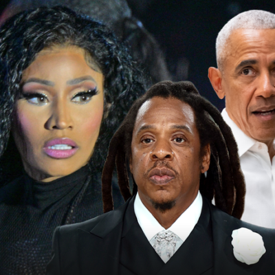 Rapper Nicki Minaj says her hate for Obama and Jay Z made her start supporting Trump