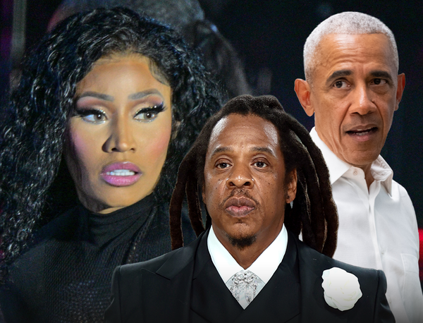 Rapper Nicki Minaj says her hate for Obama and Jay Z made her start supporting Trump